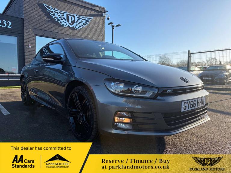 2016 Volkswagen Scirocco 2.0 Scirocco R-Line BlueMotion Technology TDI 3dr Coupe Diesel Manual