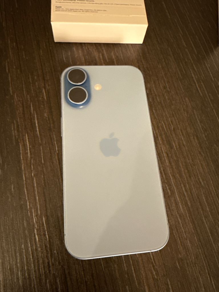 iPhone 17 Mist Blue 512GB