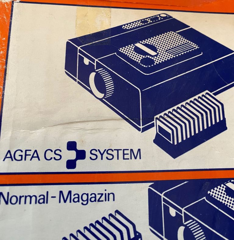 Agfa Diamator 1500AF – Classic 35mm Slide Projector