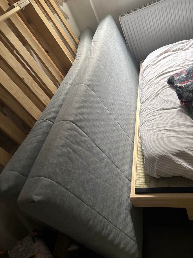 2 single ikea mattresses FREE