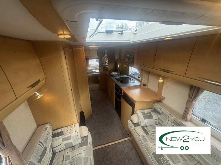 2009 Bailey Senator Carolina 6 Berth Twin Axle Caravan - STOCK NO E192