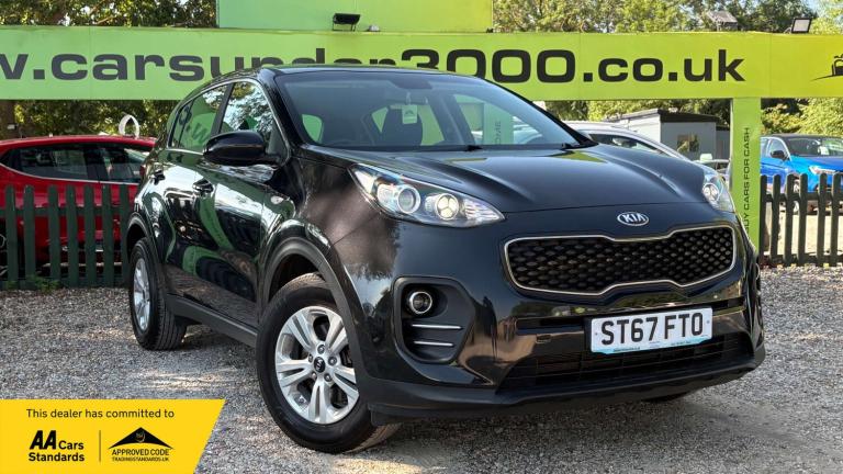 2017 Kia Sportage 1.6 Sportage 1 ISG 5dr SUV Petrol Manual