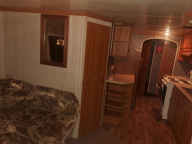 Static caravan for rent 