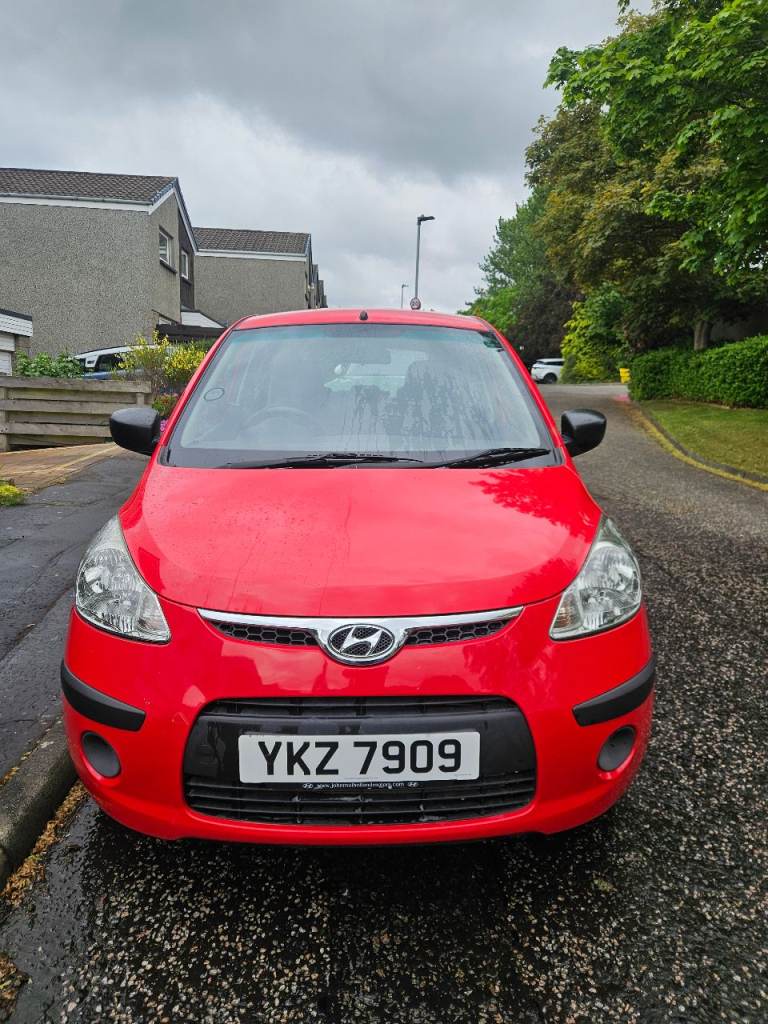 Hyundai, I10, Hatchback, 2010, Manual, 1248 (cc), 5 doors