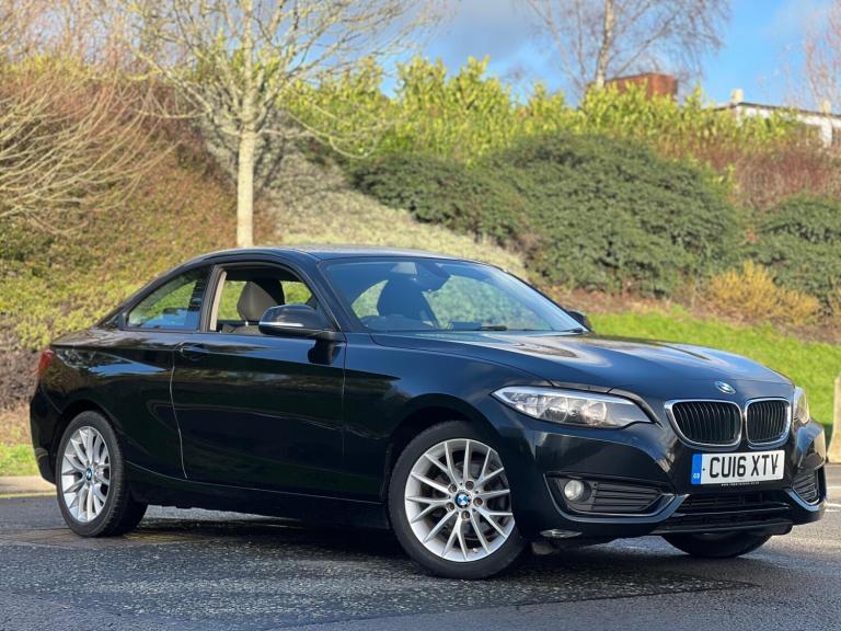  BMW 2 Series 1.5 218i SE Euro 6 (s/s) 2dr Petrol Manual