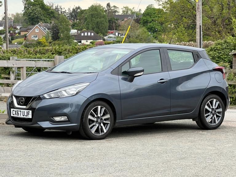 2017 Nissan Micra 0.9 IG-T Acenta 5dr HATCHBACK Petrol Manual