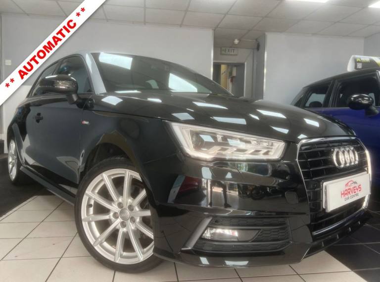 2016 Audi A1 1.4 TFSI S Line 5dr S Tronic HATCHBACK PETROL Automatic