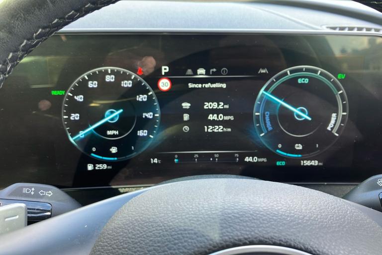  Kia Sportage 1.6 H T Gdi 4 Suv 5dr Petrol Hybrid Auto Euro 6 s/s 226 Bhp