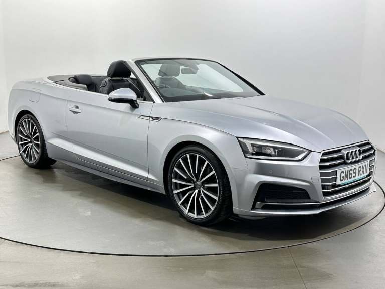 2020 Audi A5 Cabriolet 2.0 TFSI 40 S line Euro 6 (s/s) 2dr CONVERTIBLE Petrol Manual