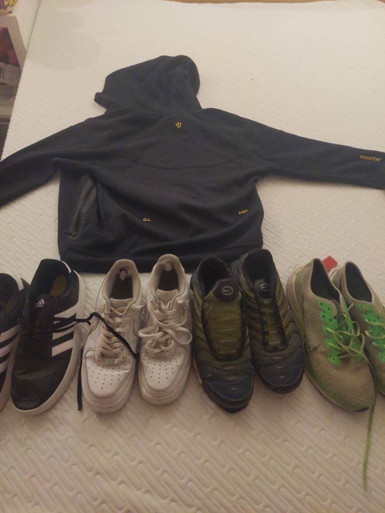 Nike nocta hoodie and shoe collection 