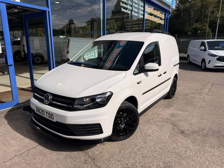 2020 Volkswagen Caddy 2.0 TDI BlueMotion Tech 102PS Startline Van PANEL VAN DIESEL Manual
