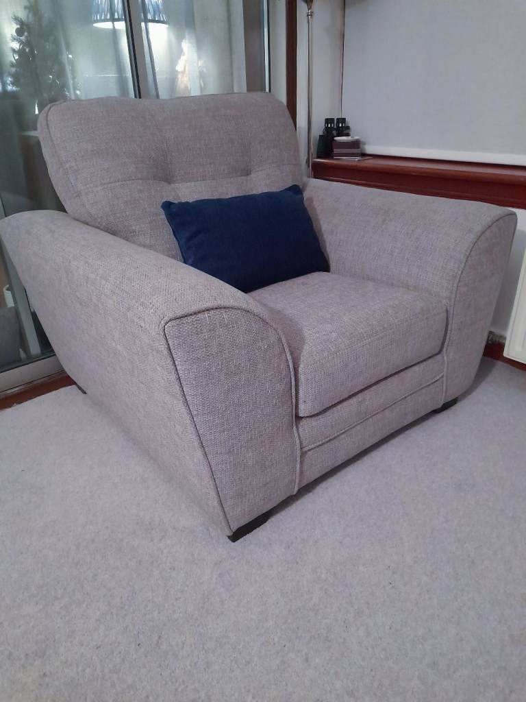 Armchair  New  ex display armchair. DFS Winson 