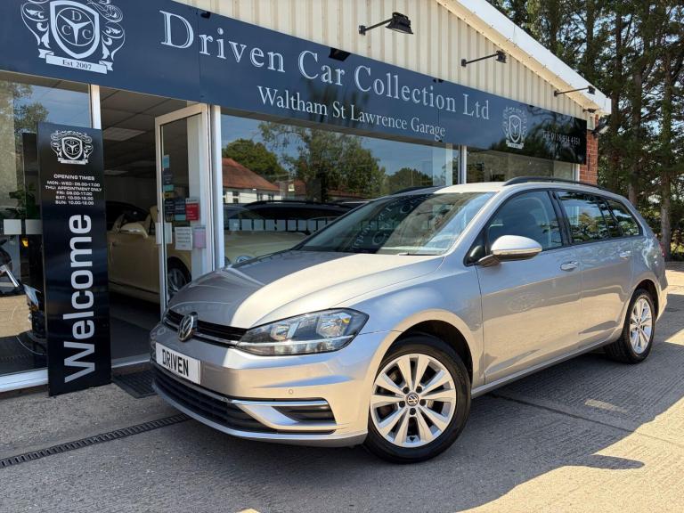 2017 Volkswagen Golf 1.4 TSI BlueMotion Tech SE Nav DSG Euro 6 (s/s) 5dr ESTATE Petrol Automatic