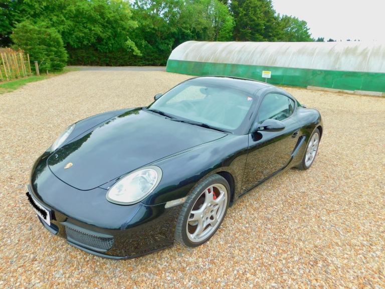 Porsche Cayman S 3.4. First Registered December 2005 