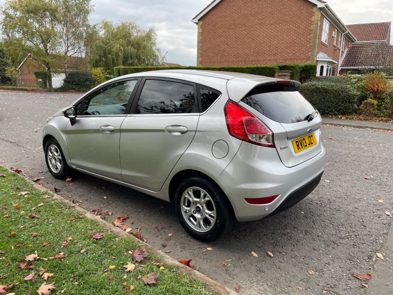 FORD FIESTA 1.6 TDCI TITANIUM ECONETIC