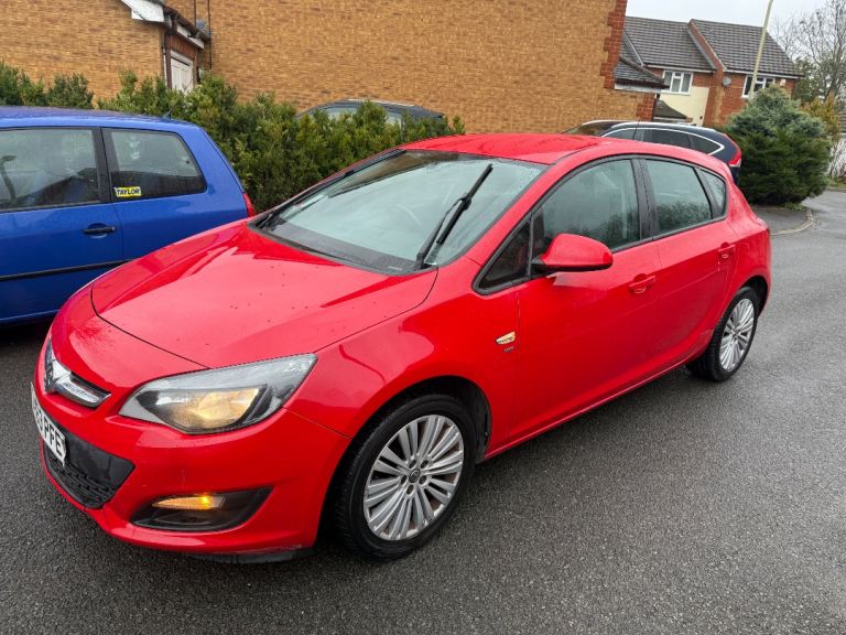 Vauxhall, ASTRA, Hatchback, 2014, Manual, 1398 (cc), 5 doors