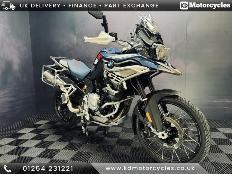 BMW F 850 GS TE,  2022 adventure, enduro loaded with extras