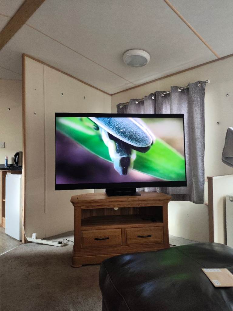 65inch Quantum dot OLED TV brand new.