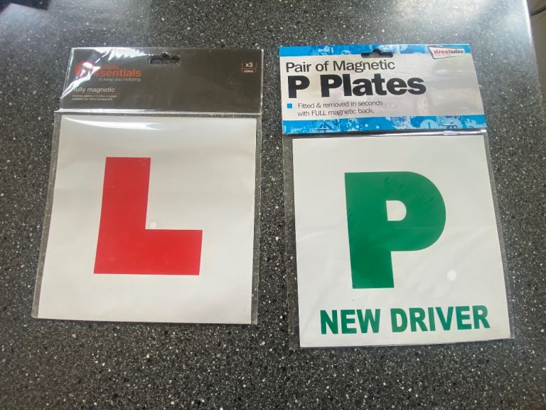 Magnetic L Plates