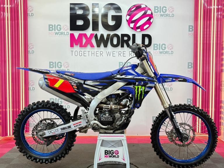 Yamaha YZF 250 2023 - Only 55Hrs - Stock Bike with Boyesen Clutch Cover & TiPegs