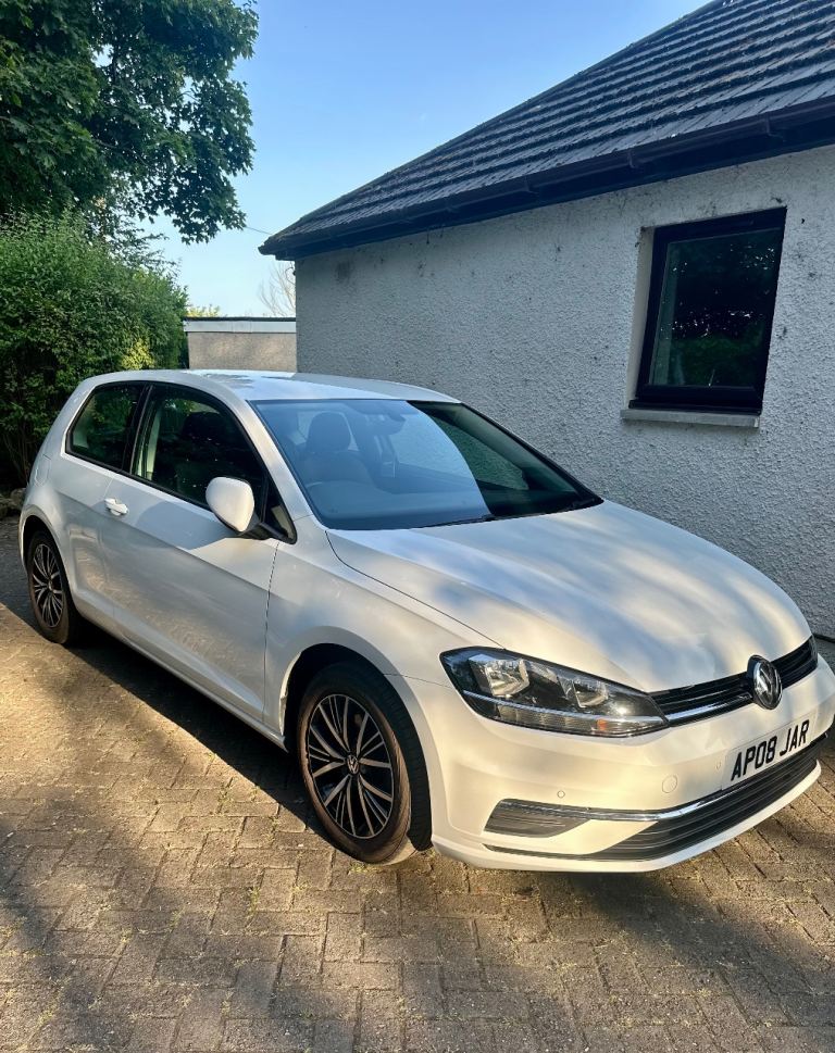 Volkswagen, GOLF, Hatchback, 2018, Manual, 1395 (cc), 3 doors