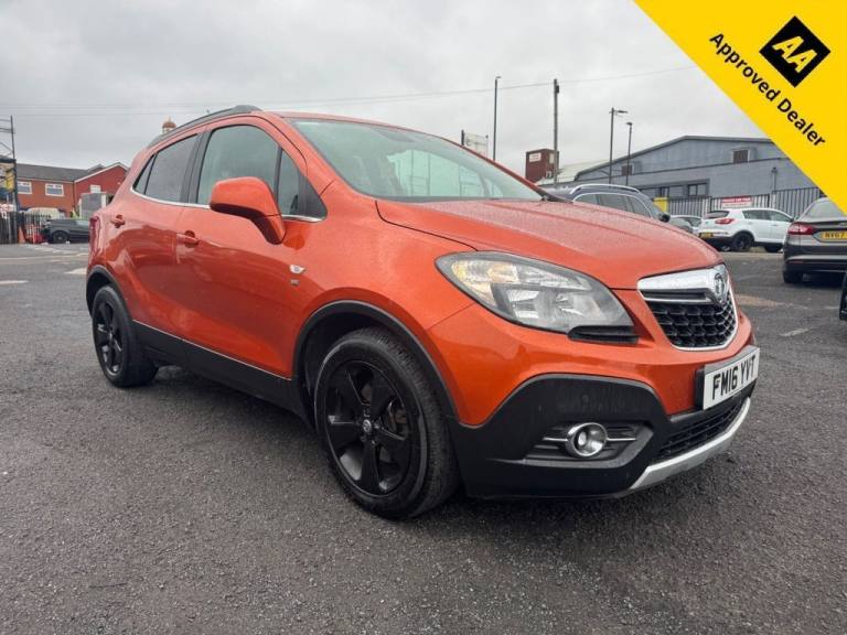 2016 Vauxhall Mokka 1.6 CDTi ecoFLEX SE 5dr HATCHBACK DIESEL Manual
