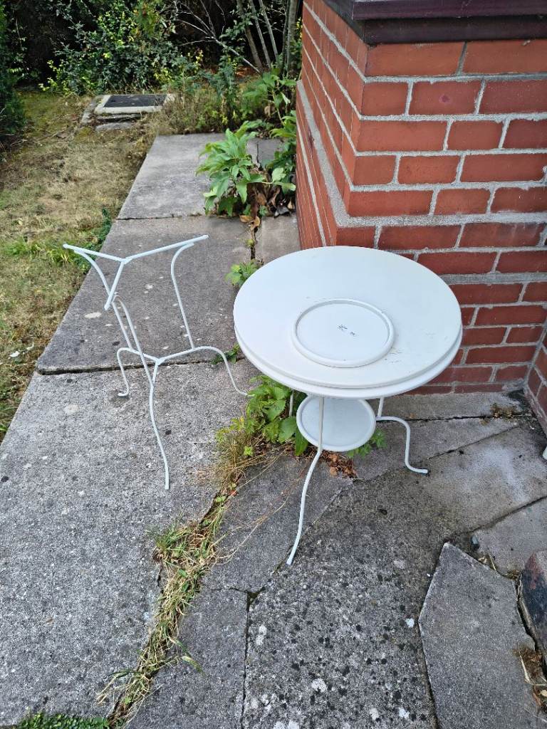 IKEA LINDVED White tables x 2
