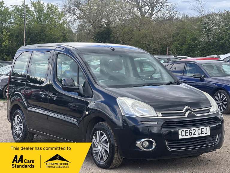 2012 Citroen Berlingo Multispace 1.6 HDi 90 VTR 5dr MPV DIESEL Manual