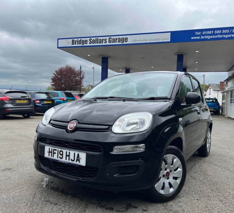 2019 19 FIAT PANDA 1.2 POP HATCHBACK 5DR PETROL MANUAL EURO 6 (69 BHP)