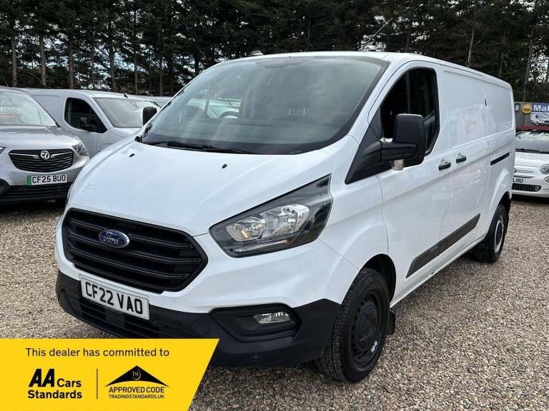 2022 Ford Transit Custom 2.0 300 EcoBlue Leader L2 H1 Euro 6 (s/s) 5dr PANEL VAN Diesel Manual