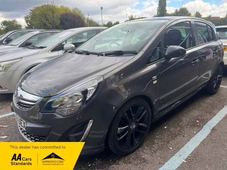 Vauxhall Corsa LIMITED EDITION
