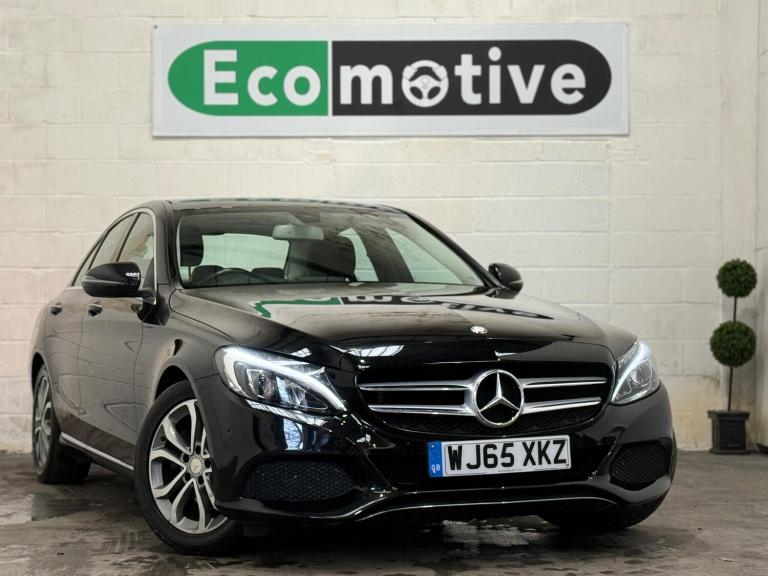 2015 Mercedes-Benz C Class 2.1 C220d Sport (Premium) 7G-Tronic+ Euro 6 (s/s) 4dr SALOON Diesel Au...