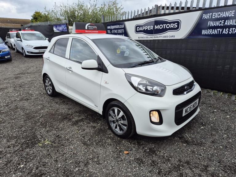 2015 Kia Picanto 1.0 SR7 Hatchback Petrol Manual