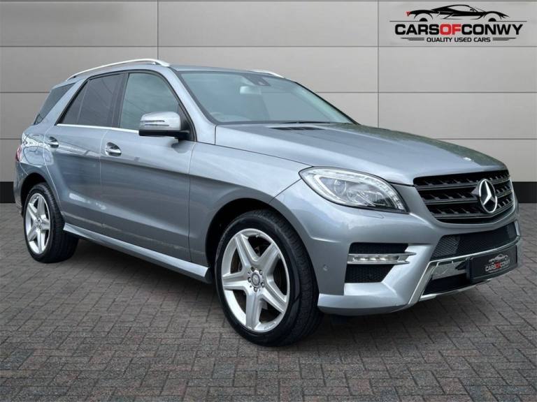 2014 Mercedes-Benz M Class 2.1 ML250 BlueTEC AMG Line SUV 5dr Diesel G-Tronic 4WD Euro 6 (s/s) (2...