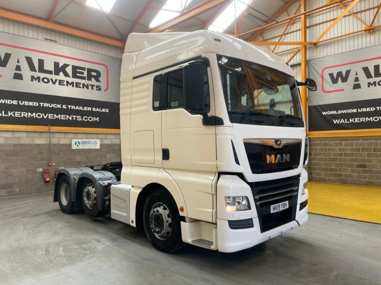 MAN TGX 26.500 *EURO 6* XLX 6X2 TRACTOR UNIT – 2019 – NV19 YBH