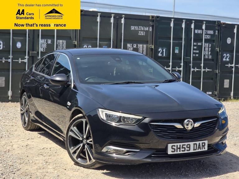 2017 Vauxhall Insignia 2.0 Turbo D BlueInjection SRi VX Line Nav Grand Sport 5dr Diesel Automatic...