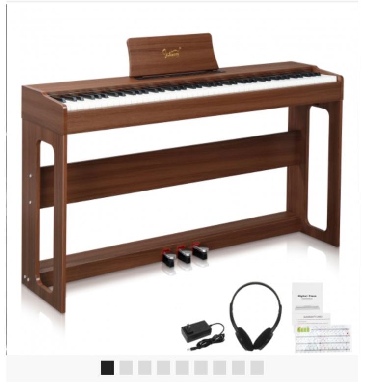 88 key Heavyweight piano 