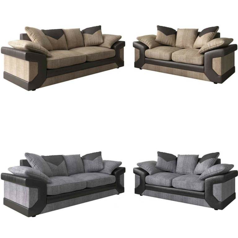 Dino L Shape Sofa 2+3 Seater With Stool Whatsapp me 
