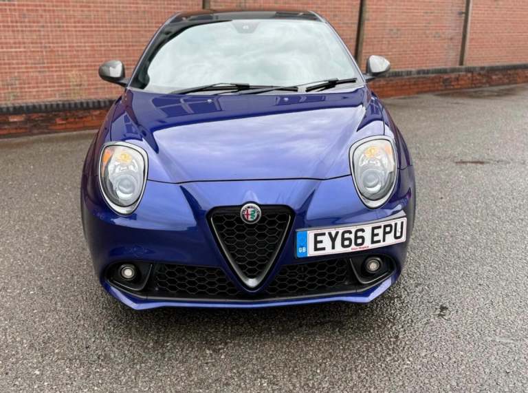 2016 Alfa Romeo MiTo 1.3 JTDM-2 Speciale 3dr HATCHBACK DIESEL Manual
