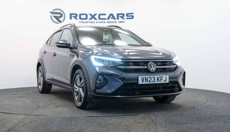 2023 Volkswagen Taigo 1.0 TSI R-Line SUV 5dr Petrol DSG Euro 6 (s/s) (110 ps) SUV Petrol Automatic