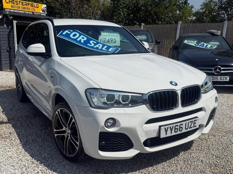 BMW X3 2.0 20d M Sport Auto xDrive Euro 6 (s/s) 5dr Diesel Automatic