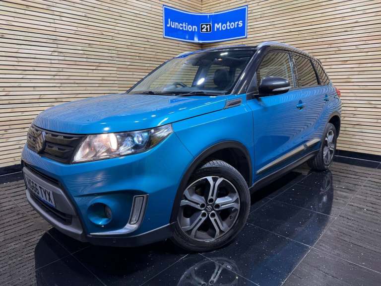 2017 Suzuki Vitara 1.6 DDiS SZ5 SUV 5dr Diesel Manual Euro 6 (s/s) (120 ps)