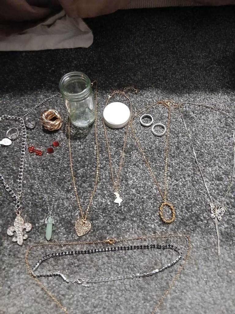 Jewellery jar bundle 