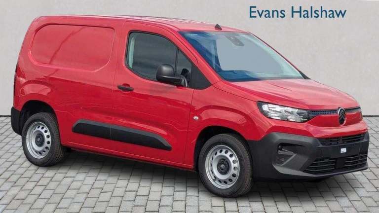  Citroen Berlingo 1.5 BlueHDi 100ps Crew Van Enterprise Other Diesel Manual