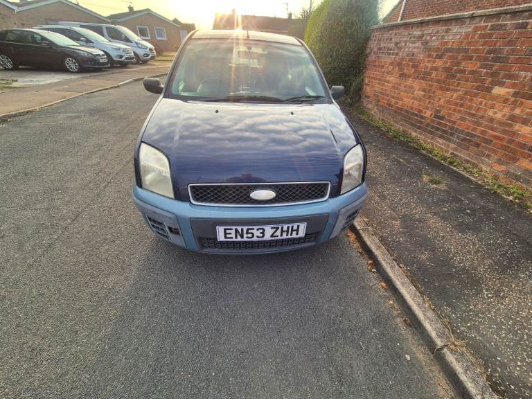 Ford, FUSION, Hatchback, 2004, Manual, 1398 (cc), 5 doors