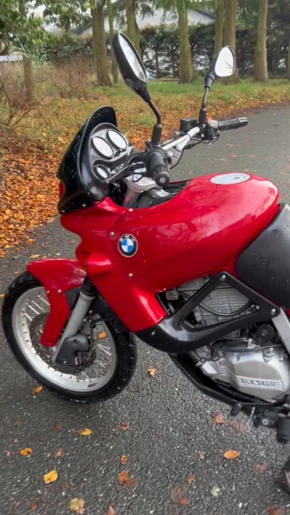 BMW, F650, 1995, 650 (cc)