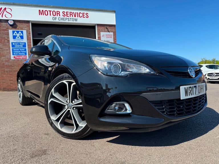 2017 Vauxhall Astra GTC LIMITED EDITION S/S Hatchback Petrol Manual