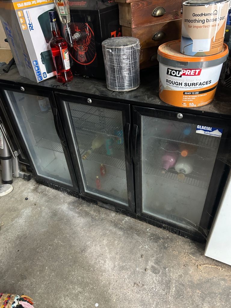 Beer fridge