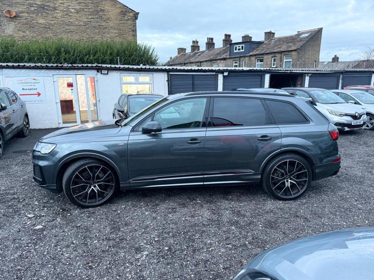2024 Audi Q7 50 TDI Quattro S Line 5dr Tiptronic ESTATE DIESEL Automatic