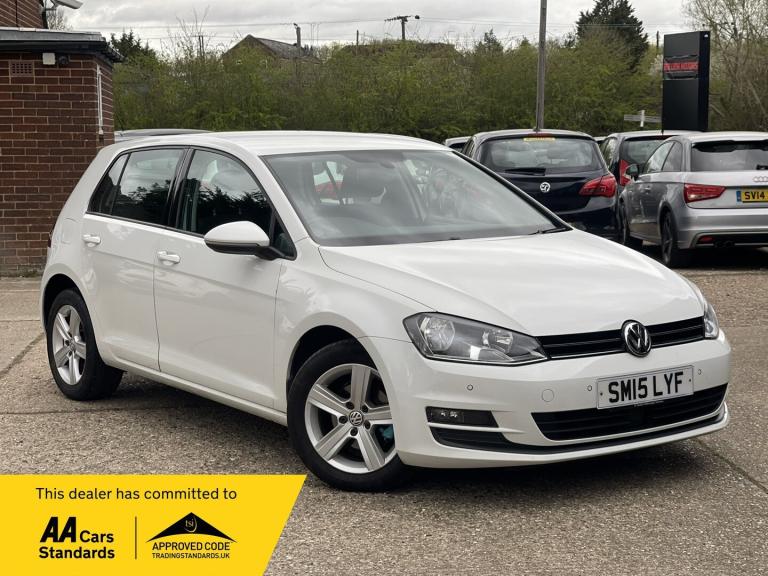 VOLKSWAGEN GOLF 1.6 TDI BlueMotion Tech Match 2015